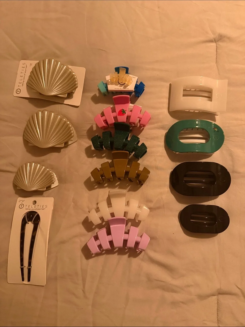 Teleties Clips and Claws  lot